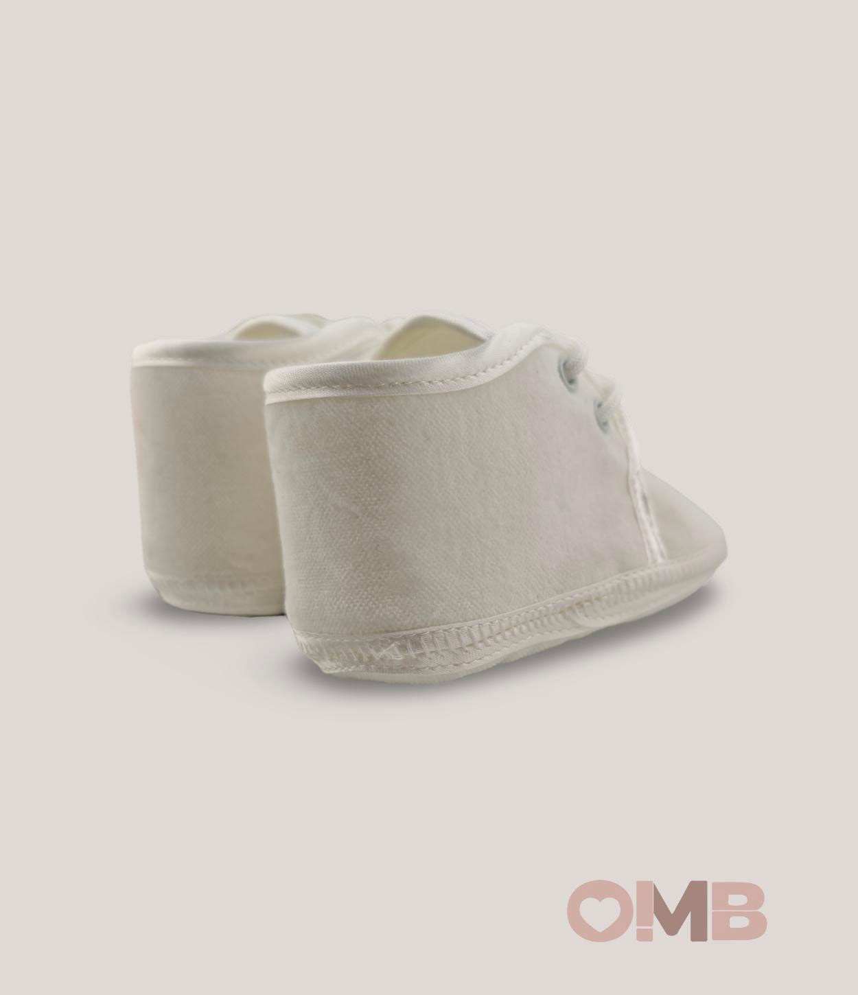 Sneakers neonato Baby A 2434 bianche 2434 BIANCO BABY A. 