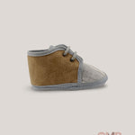 Scarpe bambino BABY A. neonato Grigie 2439 GRIGIO BABY A. 