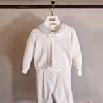 Completo BABY A. neonato A3100 Bianco A3100 BIANCO BABY A. 