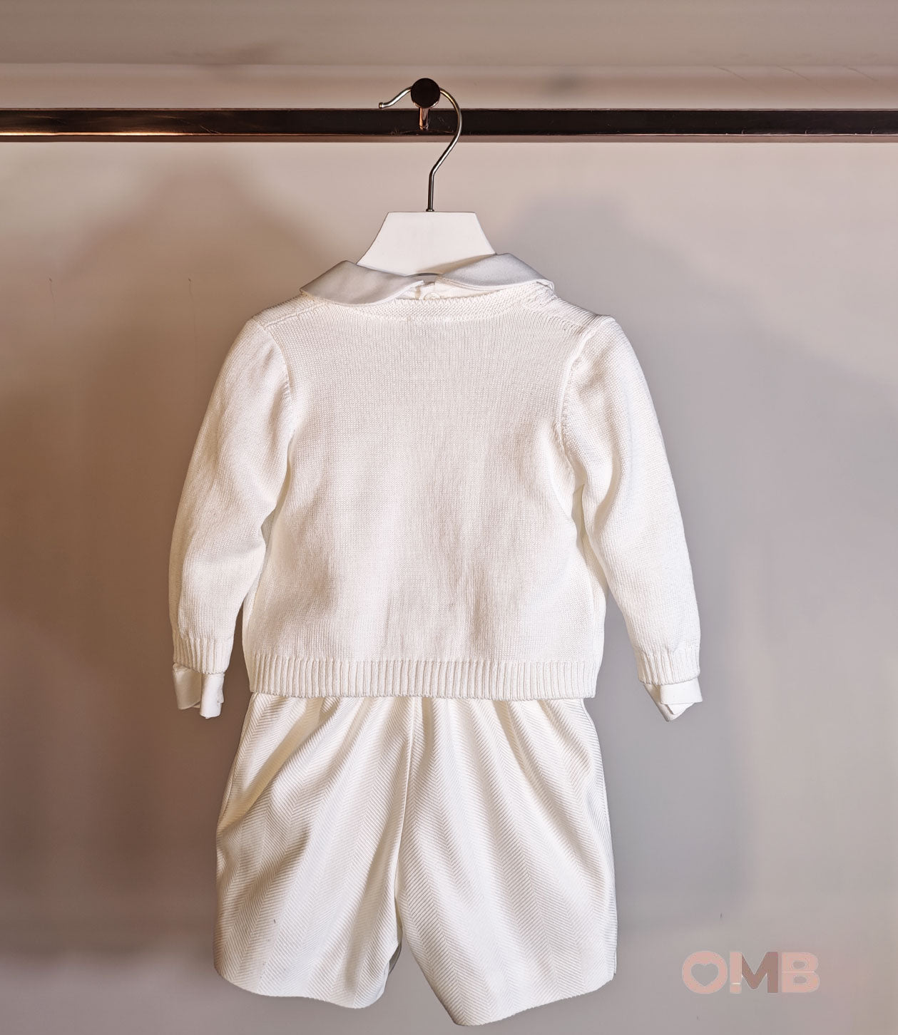 Completo BABY A. neonato A3100 Bianco A3100 BIANCO BABY A. 
