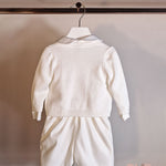 Completo BABY A. neonato A3100 Bianco A3100 BIANCO BABY A. 