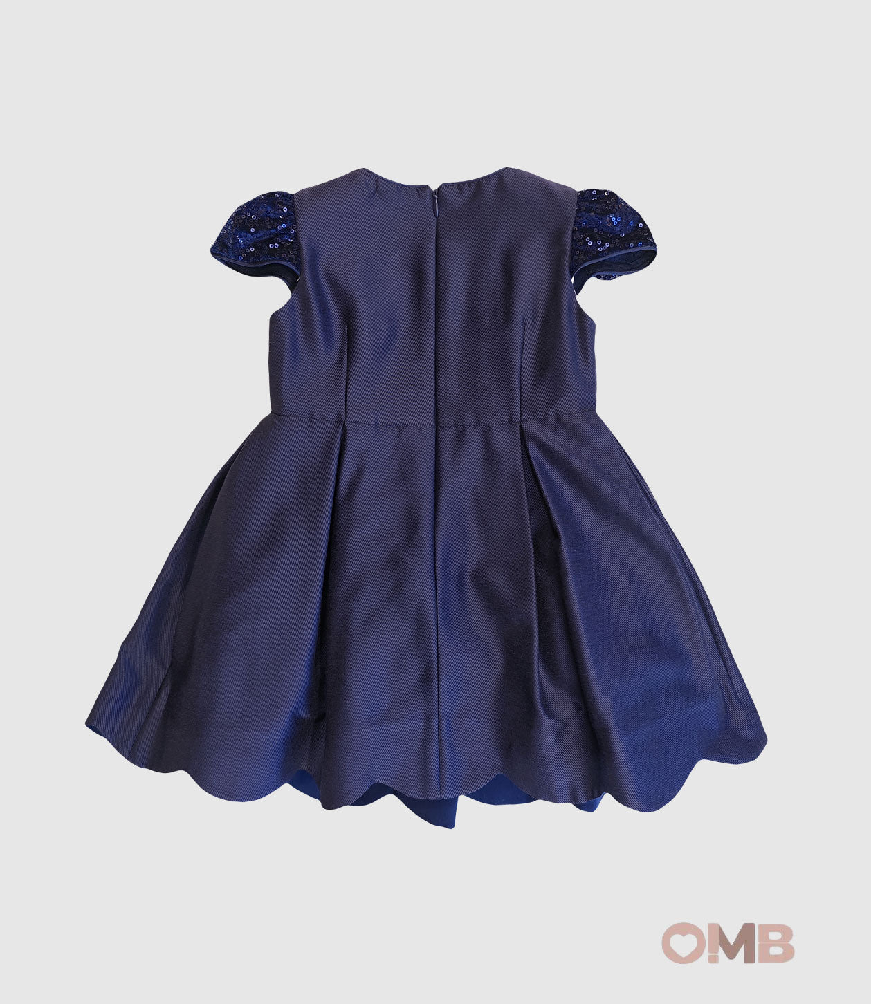 Abito BABY A. neonata G2714 Blu G2714 BLU BABY A. 