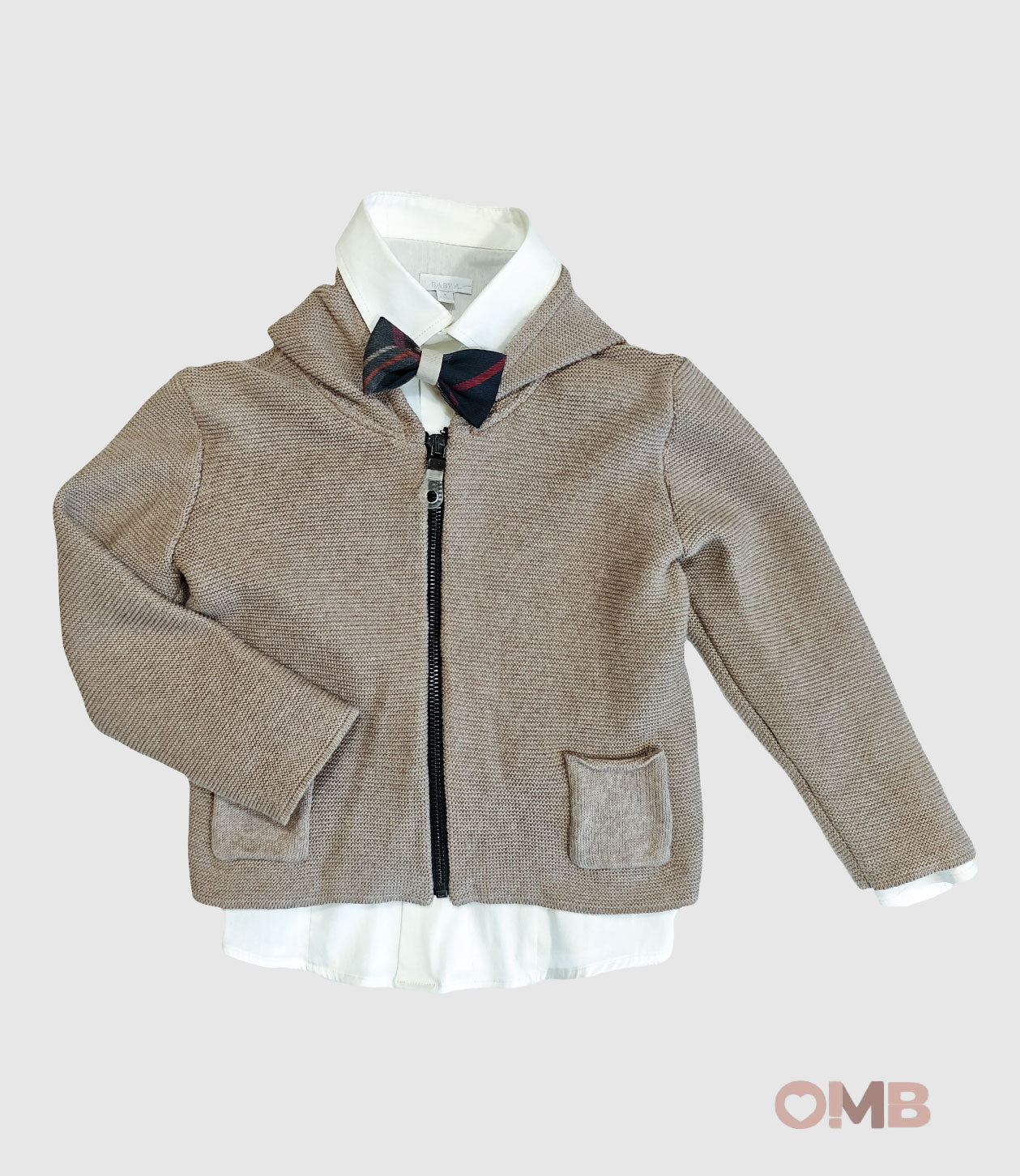 Completo AMBARABA' bambino G3124 Blu G3124 SCOZZESE BABY A. 