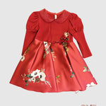 Abito BABY A. neonata R3164 Rosso R3164 ROSSO BABY A. 