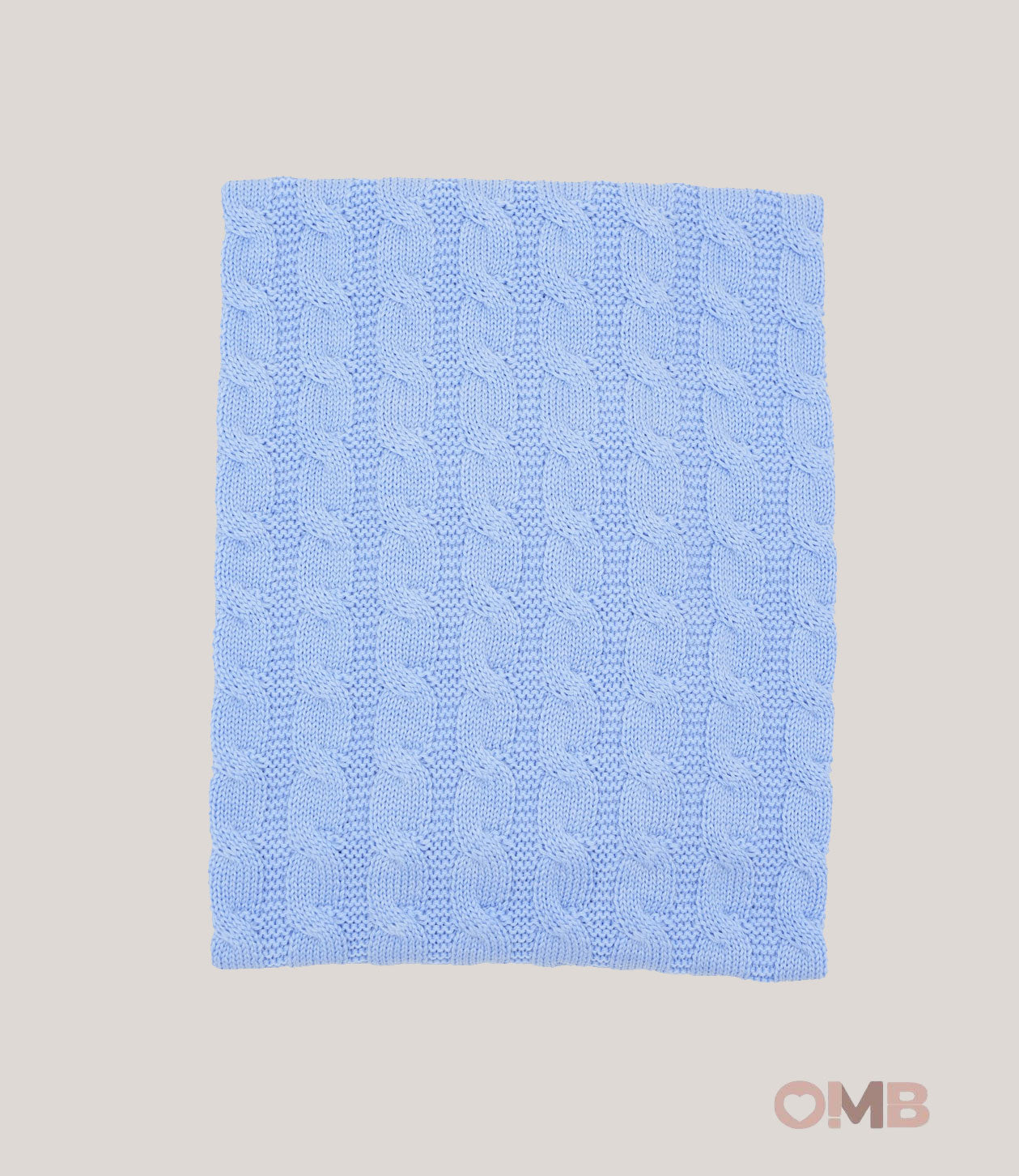 Coperta neonato BABY LORD 123 Azzurro 123 AZZURRO BABY LORD 