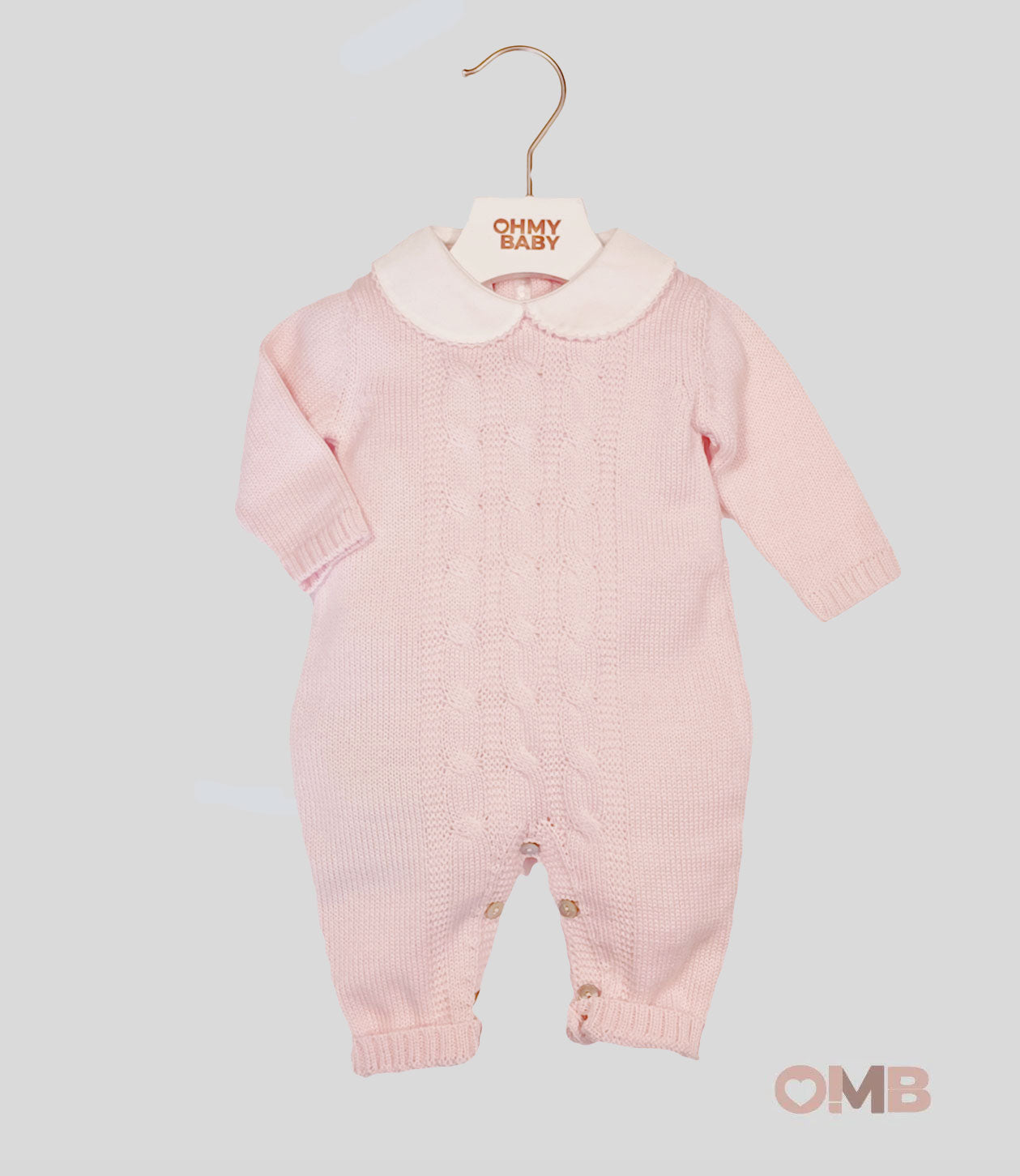 Tutina Neonata BABY LORD 316 Rosa 316 ROSA BABY LORD 