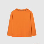 T-shirt BOBOLI bambino 339016 Caramello 339016 CARAMELLO BOBOLI 