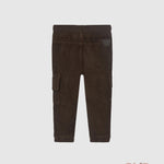 Pantalone BOBOLI bambino 339072 Marrone<BR/> <BR/> 339072 MARRONE BOBOLI 