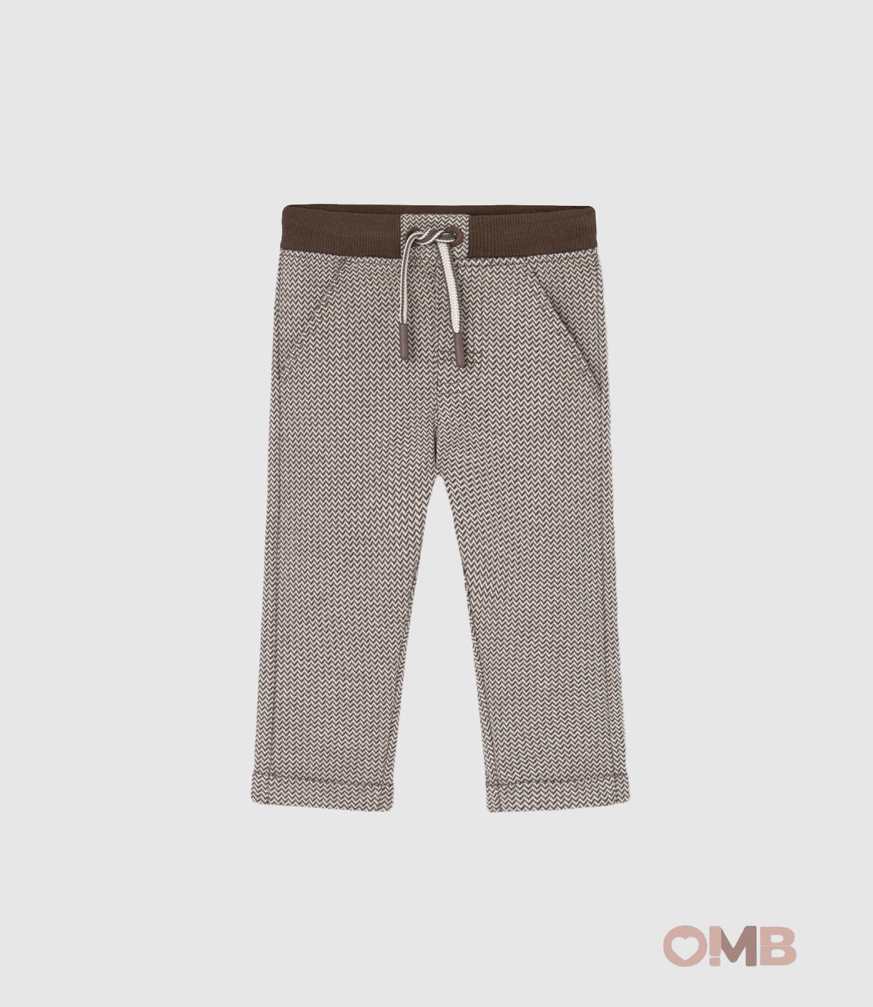 Pantalone BOBOLI bambino 339094 Marrone 339094 MARRONE BOBOLI 