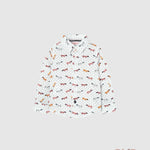 Camicia BOBOLI bambino 719018 Bianca 719018 VOLPE BOBOLI 
