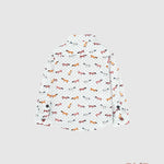 Camicia BOBOLI bambino 719018 Bianca 719018 VOLPE BOBOLI 