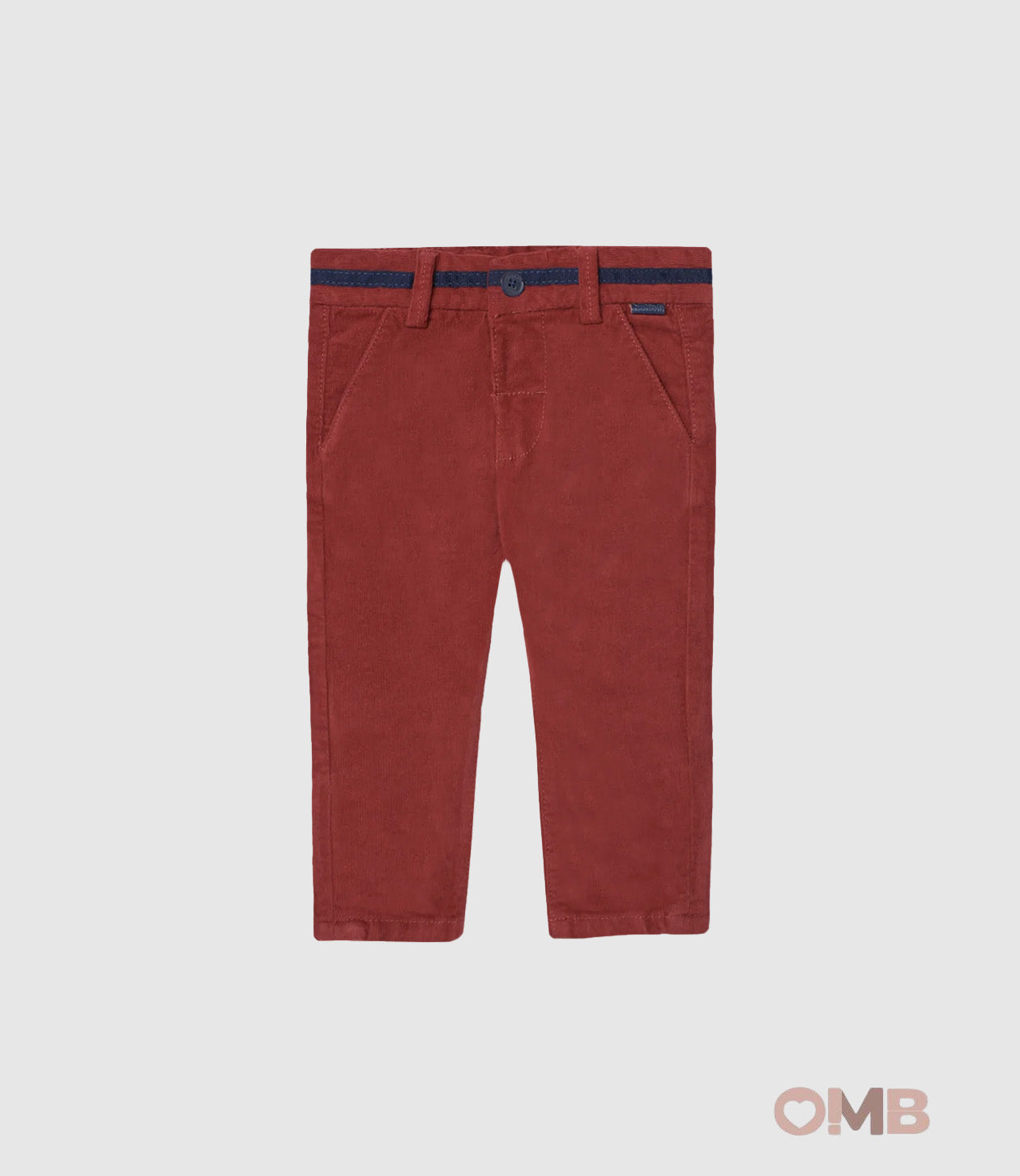 Pantalone BOBOLI bambino 719029 Mattone 719029 MATTONE BOBOLI 