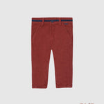 Pantalone BOBOLI bambino 719029 Mattone 719029 MATTONE BOBOLI 