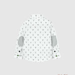 Camicia BOBOLI bambino 719232 Bianca<BR/> 719232 CANE BOBOLI 