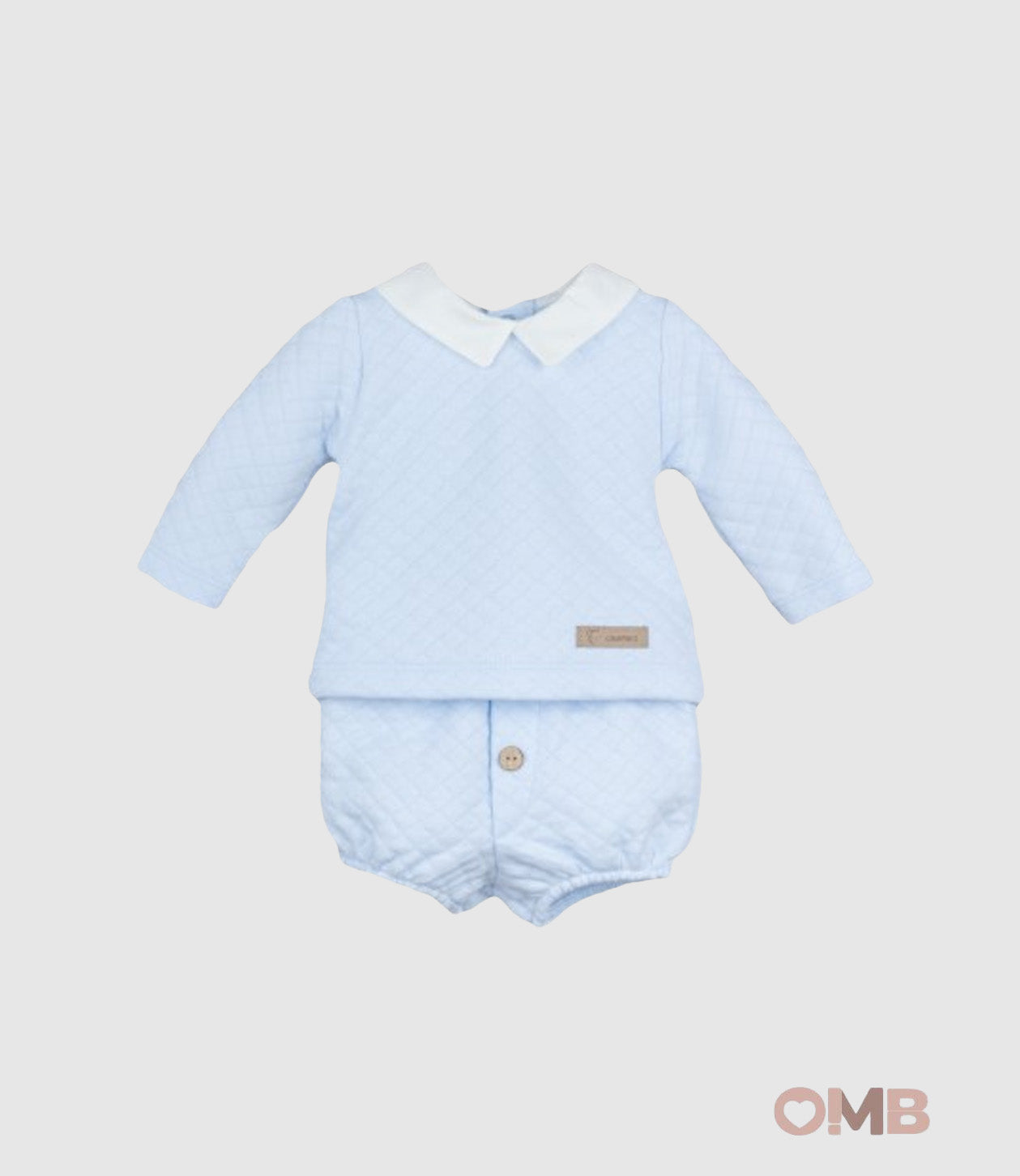 Completo CALAMARO BABY neonato 11008 Cielo 11008 CIELO CALAMARO BABY 