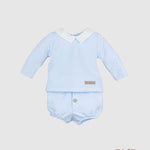 Completo CALAMARO BABY neonato 11008 Cielo 11008 CIELO CALAMARO BABY 