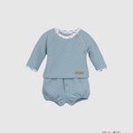 Completo CALAMARO BABY neonato 11033 Ottanio 11033 OTTANIO CALAMARO BABY 