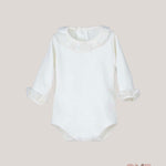Body Calamaro Baby neonata 18012 Bianco 18012 BIANCO CALAMARO BABY 