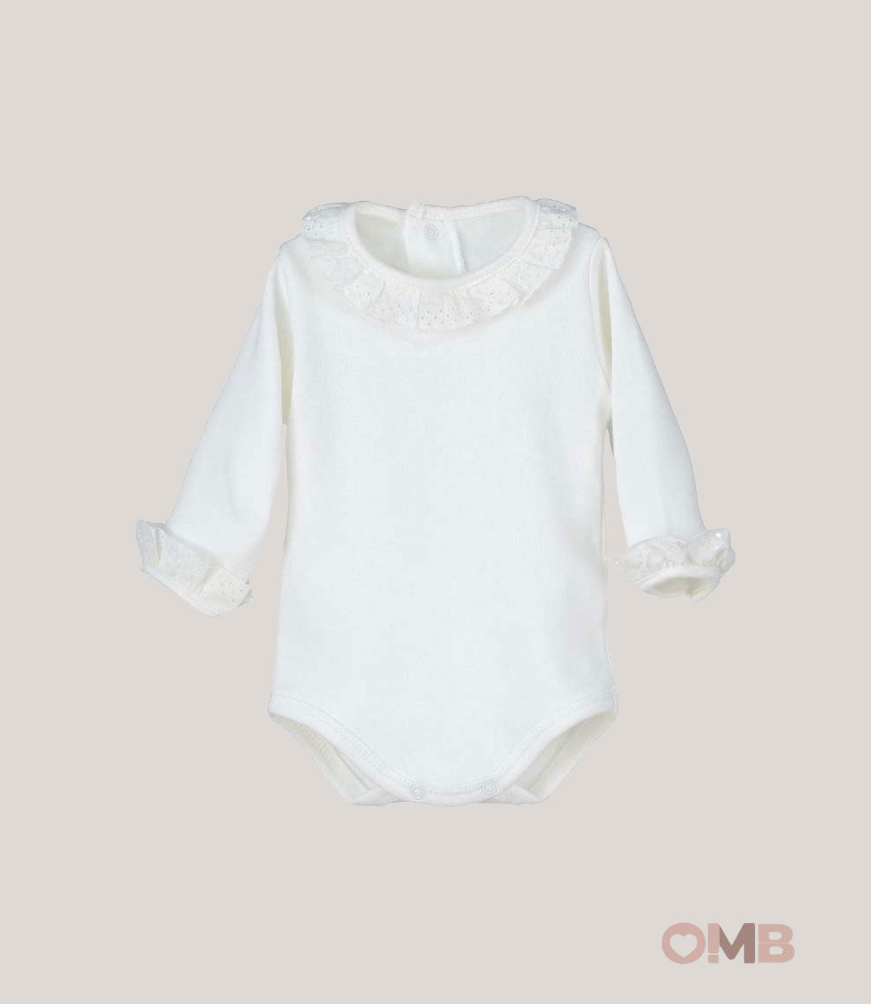 Body Calamaro Baby neonata 18012 Bianco 18012 BIANCO CALAMARO BABY 