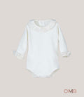 Body Calamaro Baby neonata 18012 Bianco
