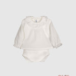 Body CALAMARO BABY neonata 19023 Crudo 19023 CRUDO CALAMARO BABY 