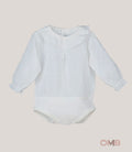 Body CALAMARO BABY neonata 19037 Bianco