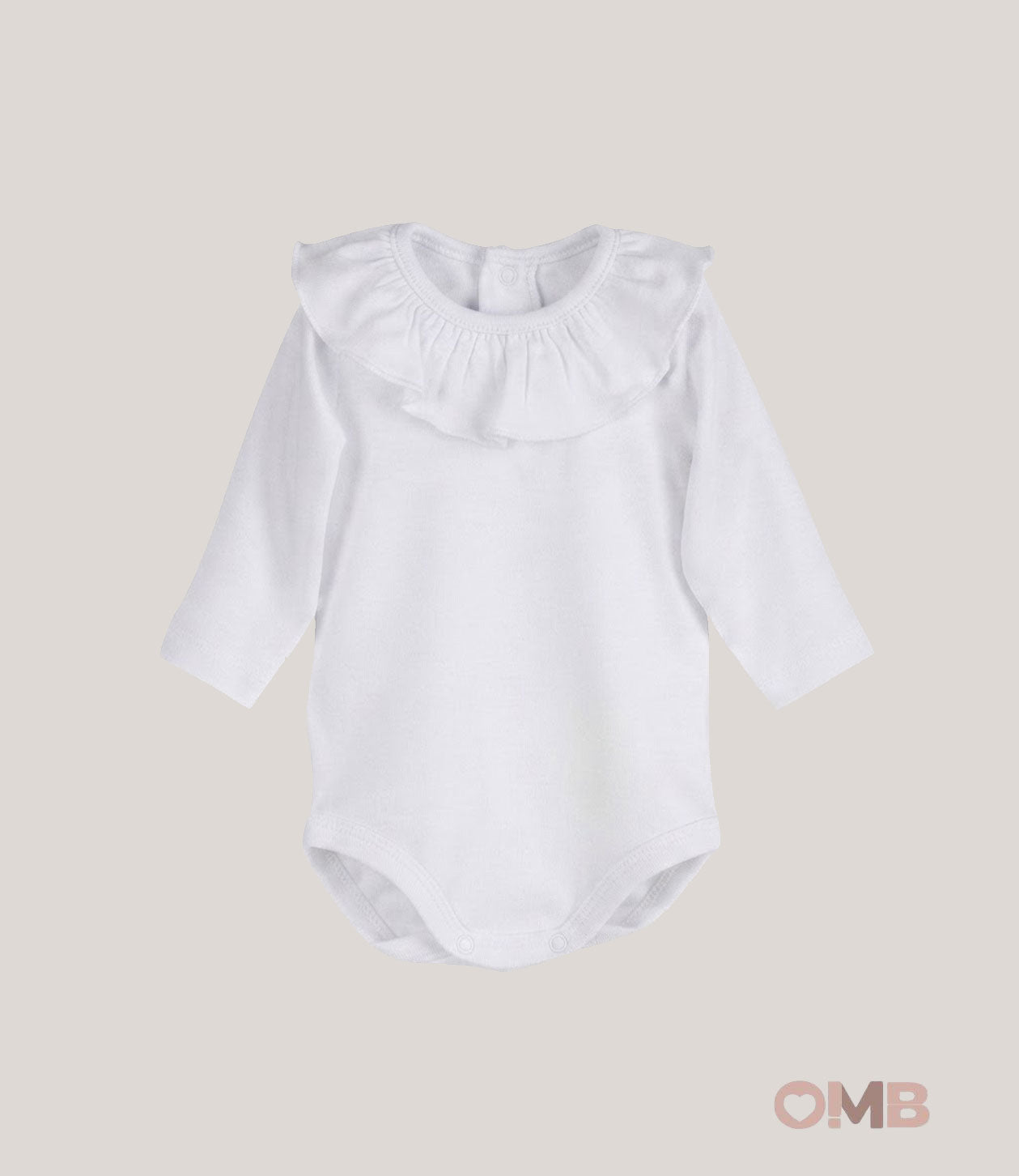 Body CALAMARO BABY neonata 19085 bianco 19085 BIANCO CALAMARO BABY 