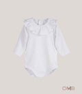 Body CALAMARO BABY neonata 19085 bianco