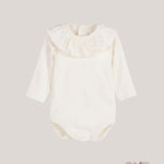 Body CALAMARO BABY neonata 19085 crudo 19085 CRUDO CALAMARO BABY 