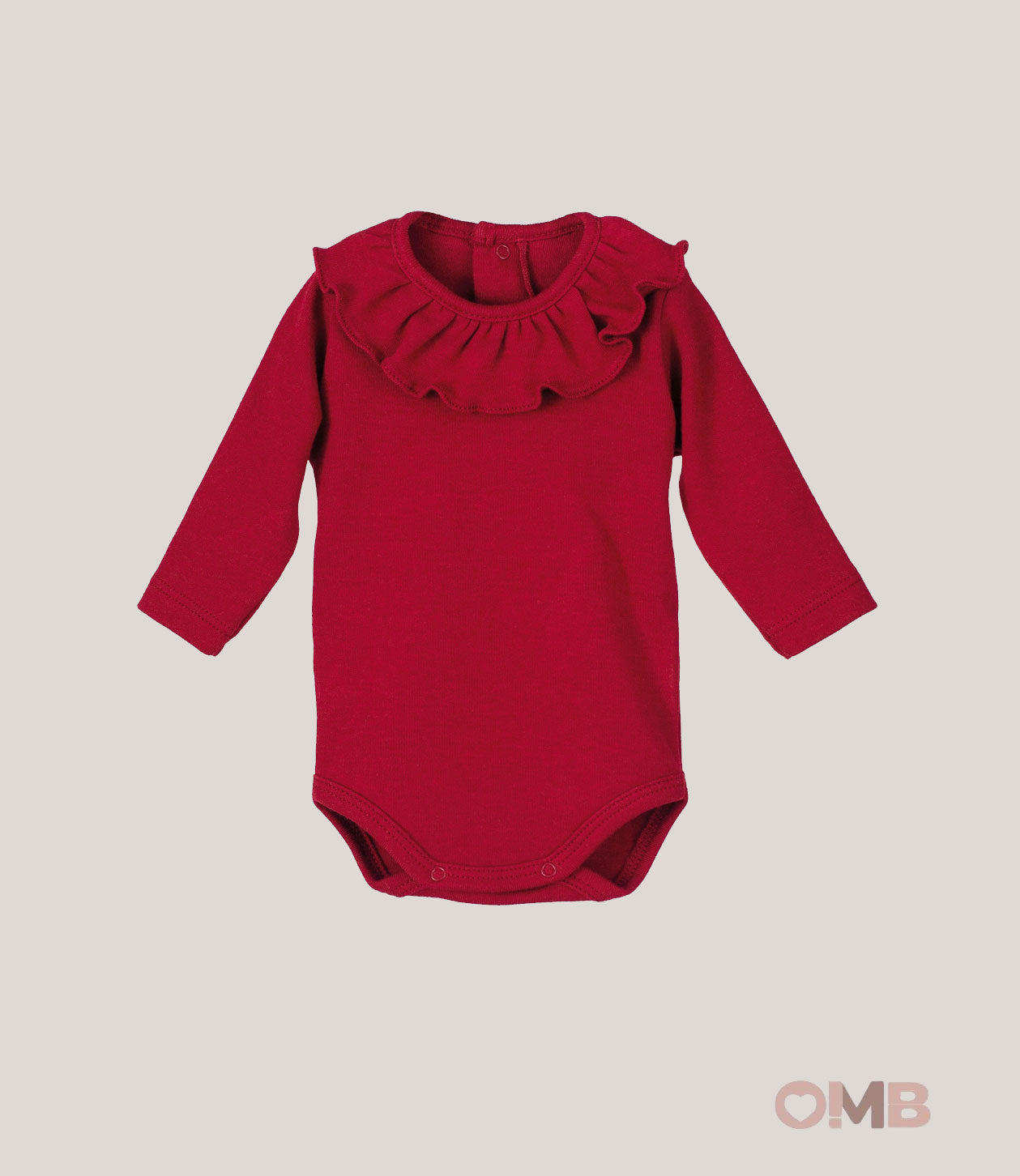 Body CALAMARO BABY neonata 19085 rosso 19085 ROSSO CALAMARO BABY 