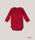 Body CALAMARO BABY neonata 19085 rosso