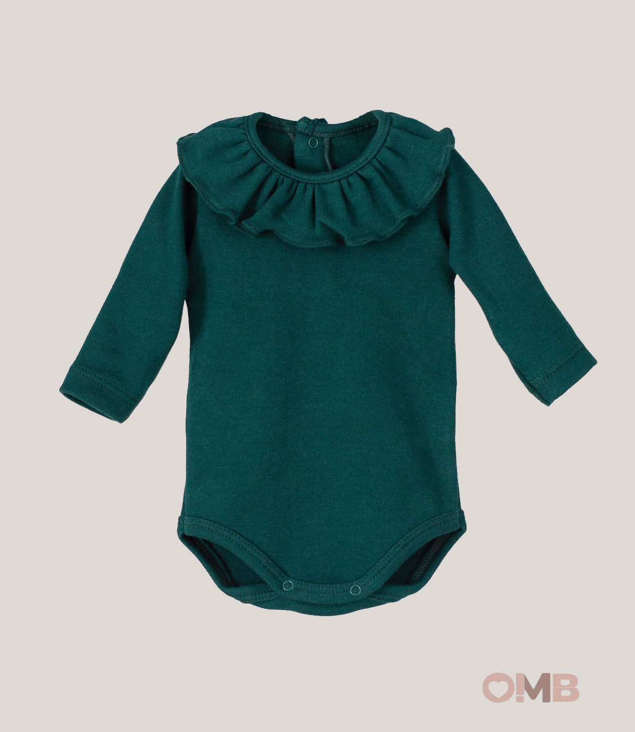 Body CALAMARO BABY neonata 19085 verde 19085 VERDE CALAMARO BABY 
