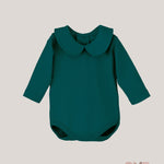 Body CALAMARO BABY neonato 19089 verde 19089 VERDE CALAMARO BABY 