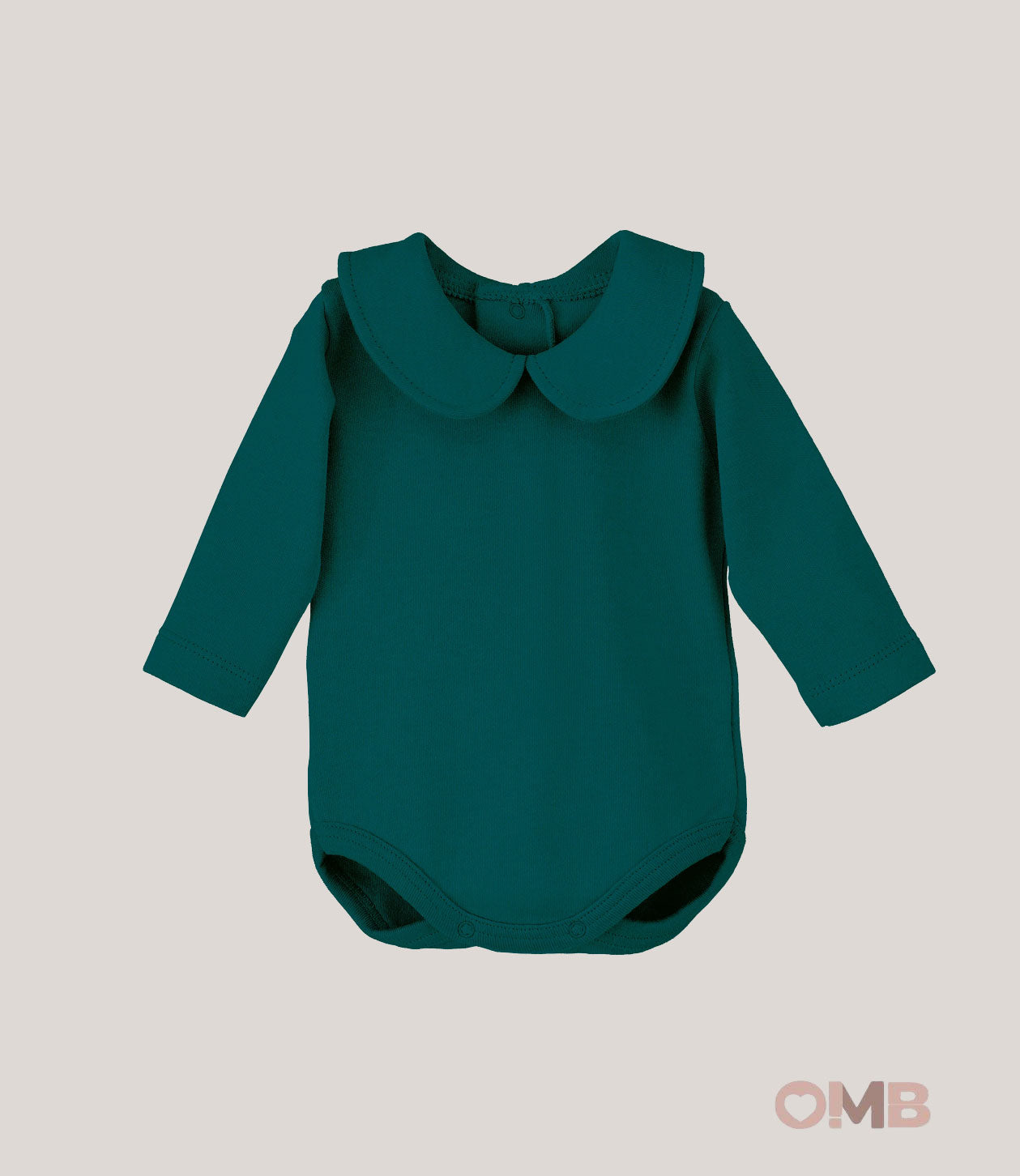 Body CALAMARO BABY neonato 19089 verde 19089 VERDE CALAMARO BABY 