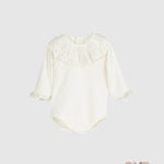 Body CALAMARO BABY neonata 19094 Panna 19094 PANNA CALAMARO BABY 