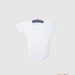 Body CALAMARO BABY neonata 19110 Bianco 19110 BIANCO CALAMARO BABY 