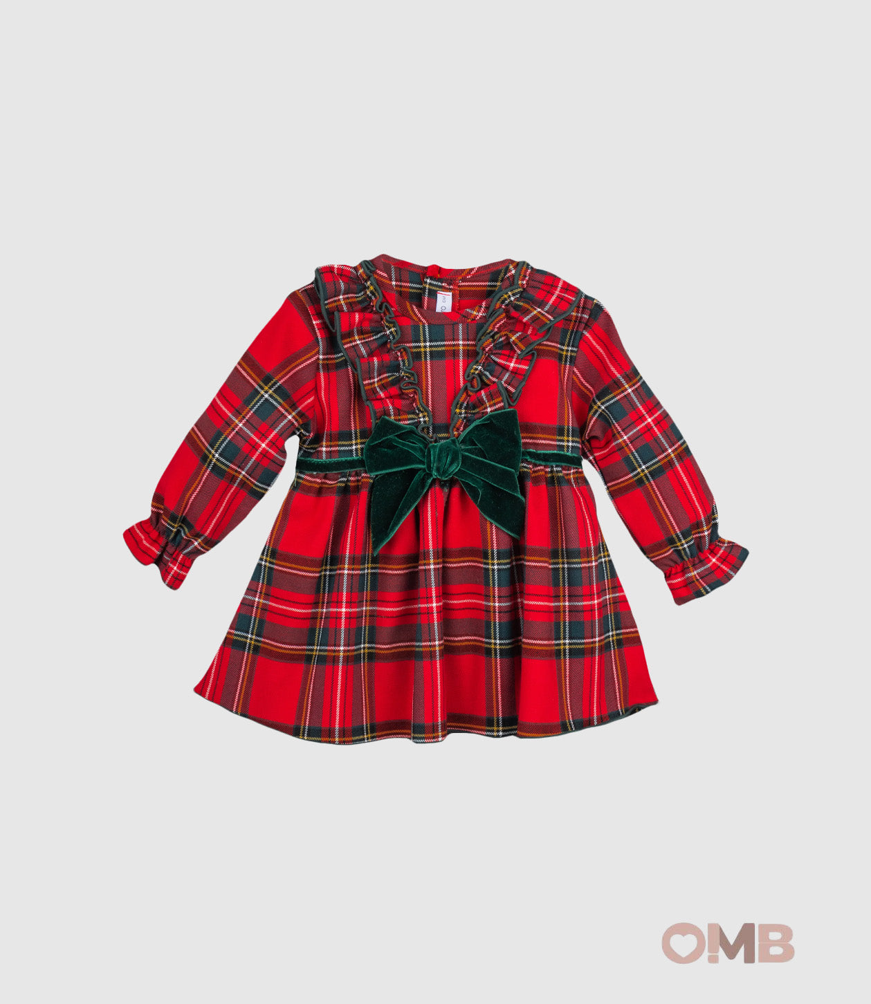 Abito CALAMARO BABY bambina 21284 Rosso 21284 ROSSO CALAMARO BABY 