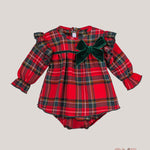 Completo CALAMARO BABY neonata 22074 rosso 22074 ROSSO CALAMARO BABY 