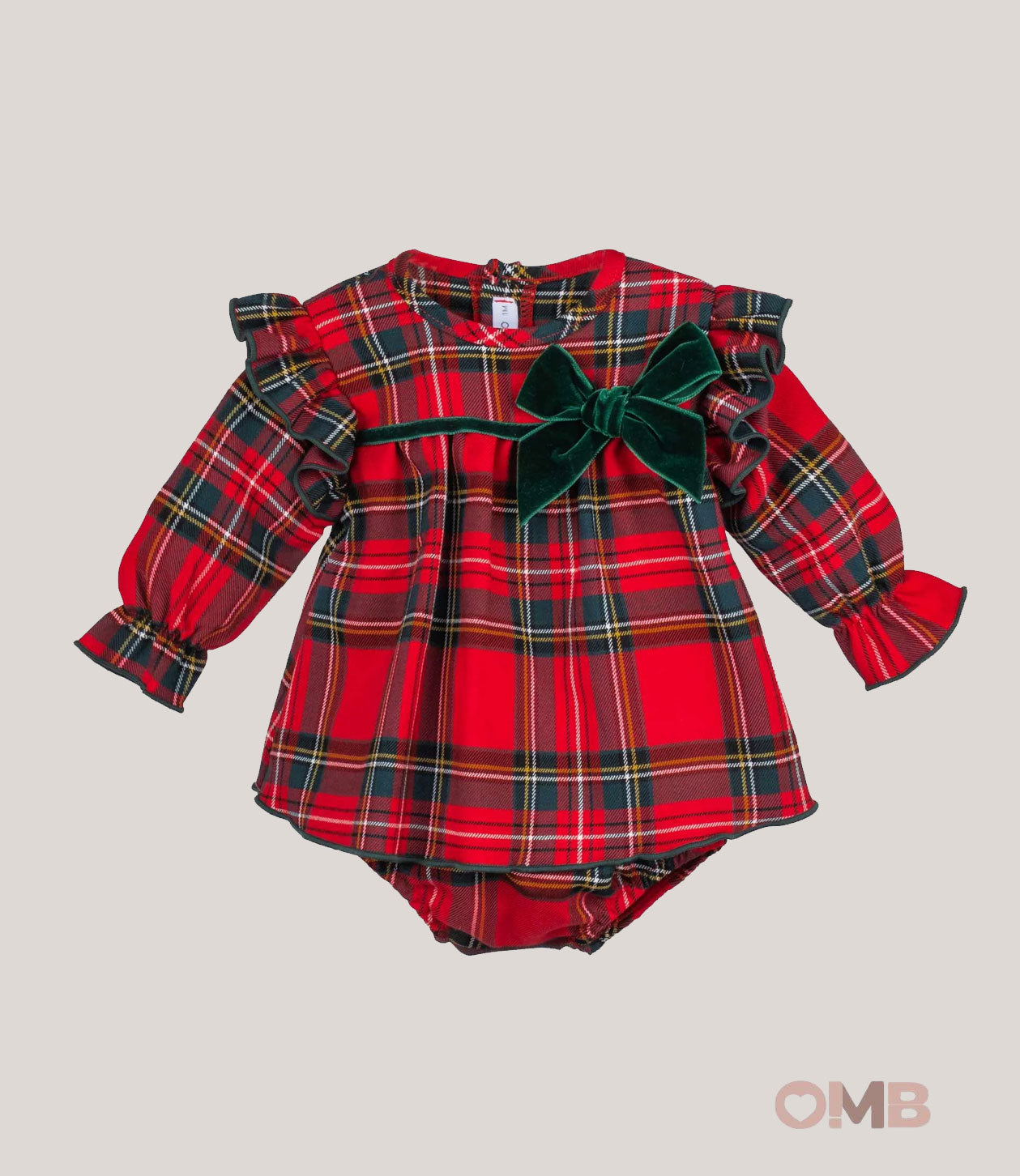 Completo CALAMARO BABY neonata 22074 rosso 22074 ROSSO CALAMARO BABY 