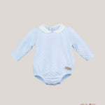 Pagliaccetto CALAMARO BABY neonato 32446 celeste<BR/> 32446 CIELO CALAMARO BABY 