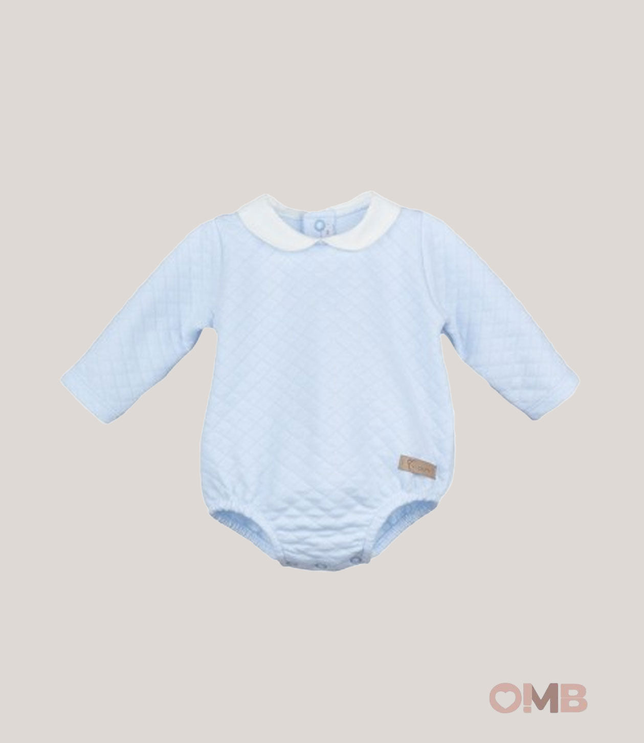 Pagliaccetto CALAMARO BABY neonato 32446 celeste<BR/> 32446 CIELO CALAMARO BABY 