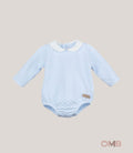Pagliaccetto CALAMARO BABY neonato 32446 celeste
