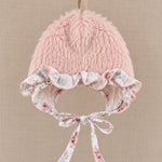 Cuffietta CALAMARO BABY neonata  75063 rosa<BR/> 75063 ROSA CALAMARO BABY 