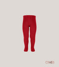 Collant neonata CONDOR 20161 Rosso scuro