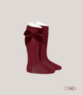 Calzini neonata CONDOR 24892 Bordeaux