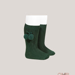 Calzini neonata CONDOR 3015 Verde 3015 780 CONDOR 