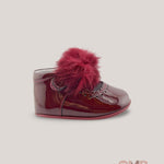 Scarpe neonata INDICE 1708 Bordeaux 1708 BORDEAUX INDICE 