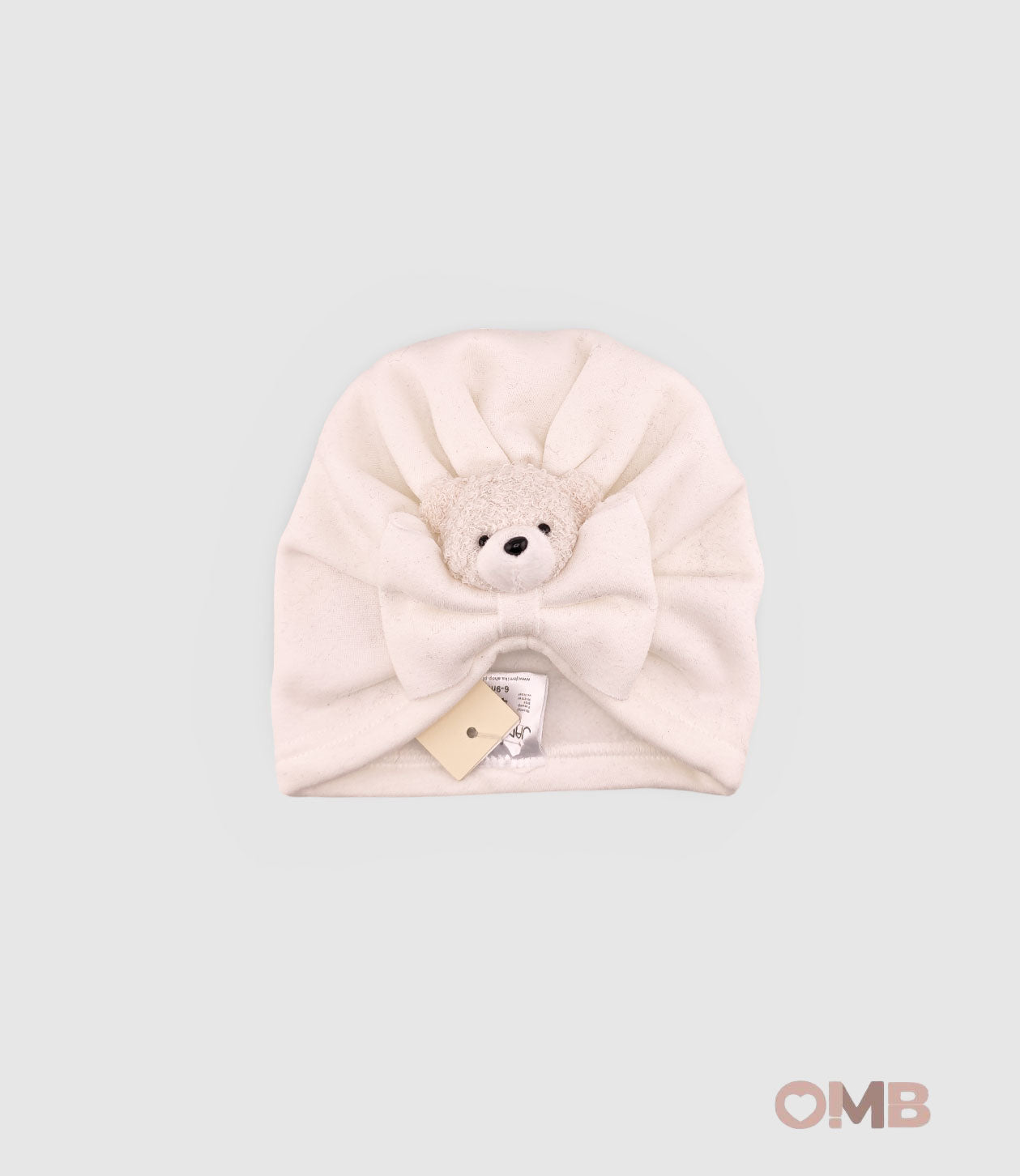 Cappello JAMIKS neonata ELONIS Bianco ELONIS BIANCO JAMIKS 
