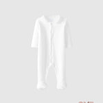 Tutina LARANJINHA neonata 00M22 Bianca 00M22 BIANCO LARANJINHA 