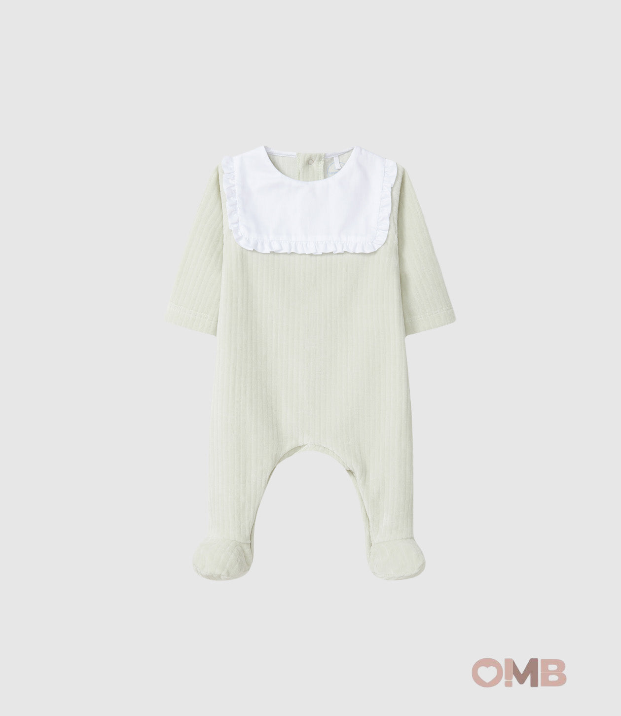Tutina LARANJINHA neonata 64B90 Verde<BR/> 64B90 VERDE LARANJINHA 